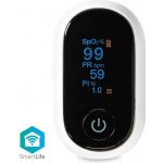 SmartLife Pulzní Oxymetr NEDIS BTHOX10WT – Hledejceny.cz