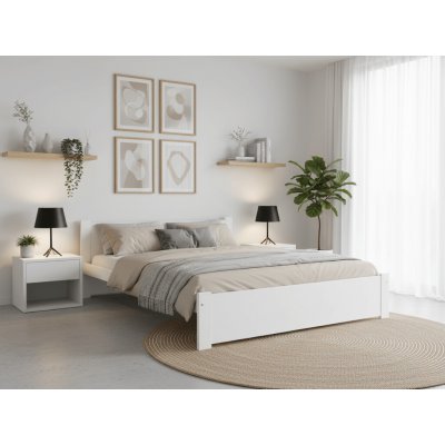 Textilomanie Ikaros bílá s matrací Coco Maxi 20 cm – Zboží Dáma