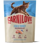CARNILOVE TRUE FRESH CAT DRY FISH & TURKEY FOR STERILISED ADULT ALL BREEDS 2 kg – Zbozi.Blesk.cz