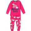 Dětské pyžamo a košilka Minoti dětské pyžamo TG PYJ růžová