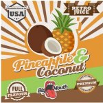 Big Mouth RETRO Pineapple and Coconut 10 ml – Zbozi.Blesk.cz