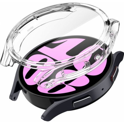 Spigen Ultra Hybrid Samsung Galaxy Watch 6 40mm clear case ACS06502 – Zboží Živě