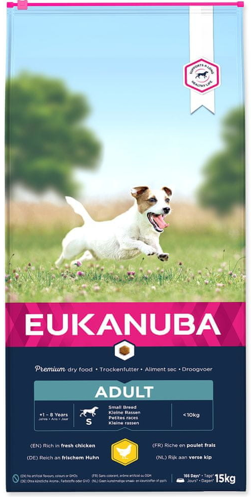 Eukanuba Active Adult Small Breed 15 kg