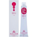 Kallos KJMN s keratinem a arganovým olejem 9.00 Very Light Blond Plus Cream Hair Colour 1:1.5 100 ml – Sleviste.cz