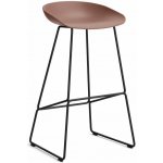 Hay AAS 38 High black powder coated steel / soft brick – Zboží Mobilmania