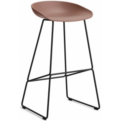 Hay AAS 38 High black powder coated steel / soft brick – Zboží Mobilmania