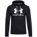 Under Armour SPORTSTYLE TERRY LOGO HOODIE černá