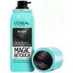 L'Oréal Magic Retouch Instant Root Concealer Spray vlasový korektor šedin a odrostů 01 Black 75 ml – Zboží Dáma