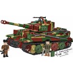 COBI 3124 II WW PzKpfw VI Tiger Ausf E, 2v1, 1:35, 862 k, 2 f – Zboží Dáma