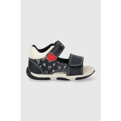 Geox B Sandal Tapuz Boy B450XB 000BC C0735 Navy/Red – Zboží Mobilmania