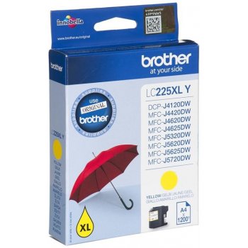 Brother LC-225XLY - originální