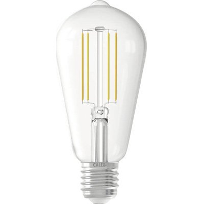 LED žárovka Calex ST64 E27 / 7 W 806 lm 1800-3000 K Wi-Fi čirá – Hledejceny.cz