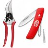 Nůžky zahradní Felco 2 + nůž Felco 502 set