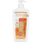 Eveline Cosmetics Argan Oil zpevňující a výživné tělové mléko 350 ml – Hledejceny.cz