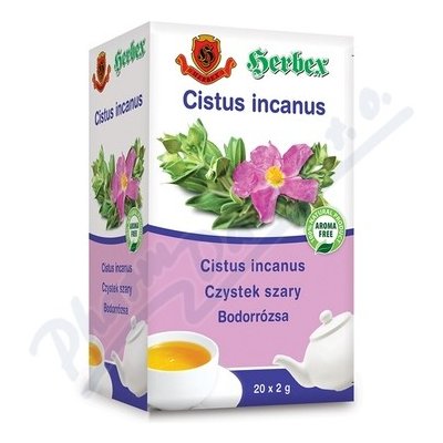 Herbex Cistus incanus 20 x 2 g – Zbozi.Blesk.cz