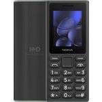 Nokia 105 2G 2025 Black – Zboží Živě