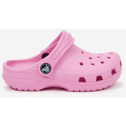 Crocs holčičí pantofle Růžové