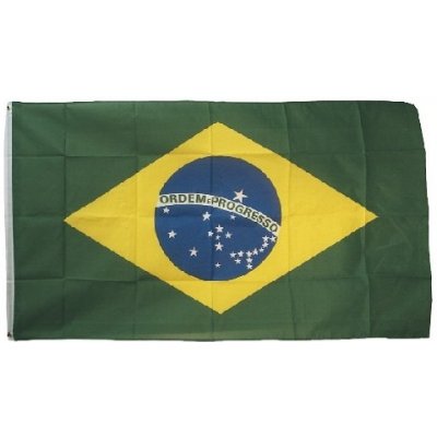 MMB Vlajka státní BRAZILIE – Hledejceny.cz