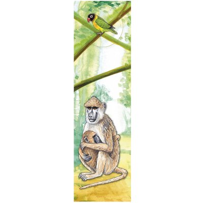 AKIM Záložka 3D - Safari (Pavián) – Hledejceny.cz