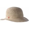 Klobouk Panama Birgit Mayser luxusní dámský letní panamský klobouk s širší krempou a kulatou korunou