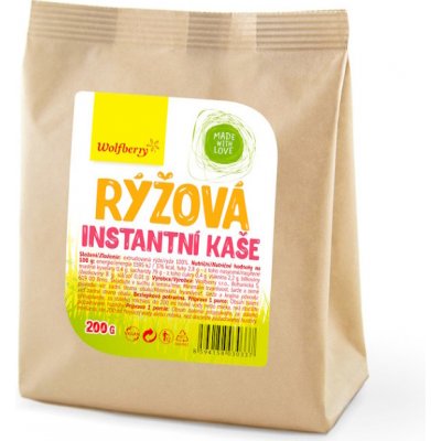 Wolfberry Rýžová kaše 200 g – Sleviste.cz