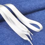 Davay Fancy saténové bílé – Zboží Mobilmania