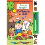 Učím se kreslit Zvířátka v lese – Hledejceny.cz