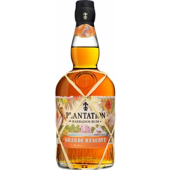 Plantation Barbados Grande Reserve 40% 0,7 l (holá láhev)