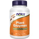 Now Foods Plant Enzymes rostlinné enzymy 120 kapslí – Hledejceny.cz