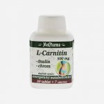 MedPharma L Carnitin 500 mg 37 tablet – Hledejceny.cz