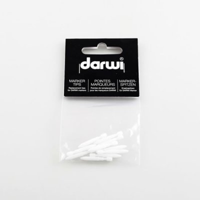 DARWI ACRYL OPAK akrylová fixa 3 mm - náhradný hroty 10ks do fixy – Zboží Mobilmania