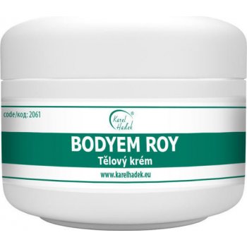 Karel Hadek Bodyem Roy tělový krém 250 ml