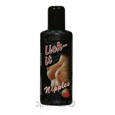Lick-it Nipples Erdbeere 50 ml – Zboží Mobilmania