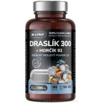 BE A PRO! DRASLÍK 300 mg + HOŘČÍK 92 mg tobolky 60 ks – Hledejceny.cz
