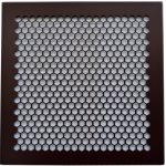 HEXA hliníková 260 x 260 mm hnědá – Hledejceny.cz