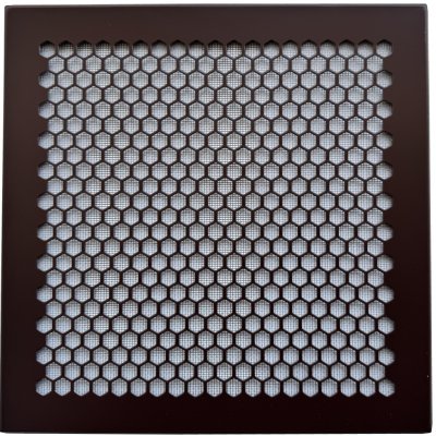 HEXA hliníková 260 x 260 mm hnědá – Hledejceny.cz