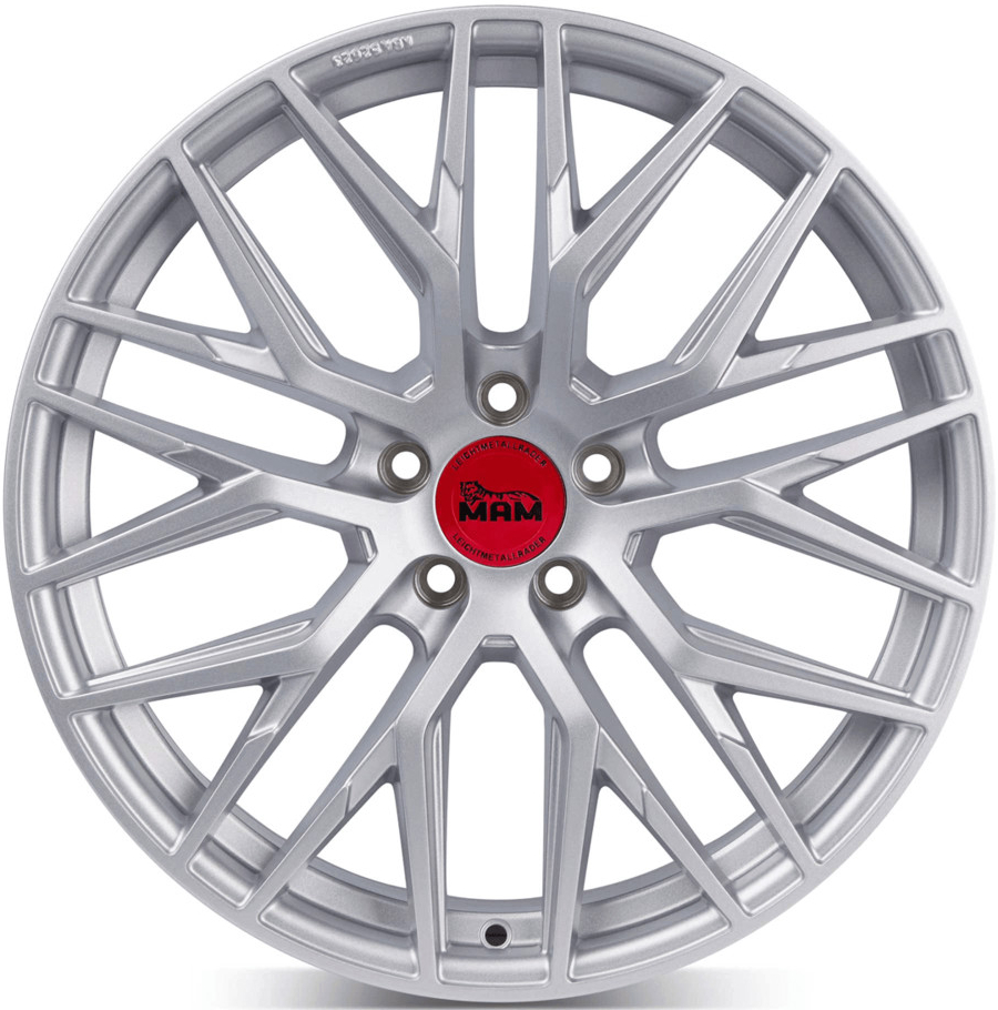 MAM RS4 8x18 5x114,3 ET40 silver matt