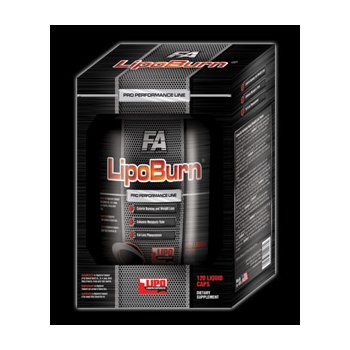 Fitness Authority LipoBurn 60 tablet