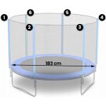 Neo-Sport Ochranná síť 183 cm – Zboží Dáma