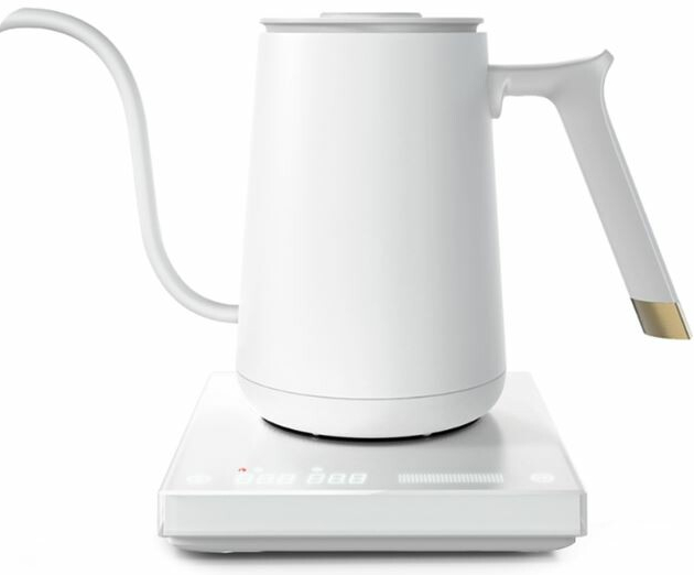 Timemore Fish Smart Pour Over Thin 800 ml Bílá