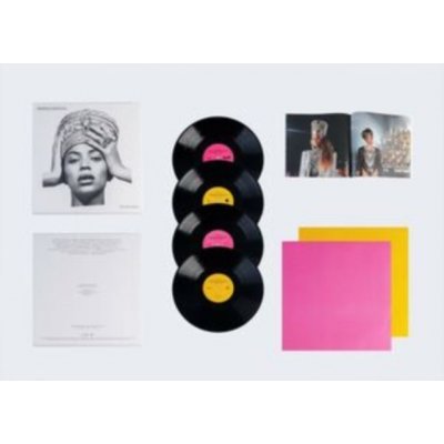Beyonce - Homecoming - The Live Album Vinyl 4LP 4 LP – Hledejceny.cz