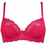 Boa Anfen 3-106 soft krajková podprsenka tmavě růžová – Zboží Dáma