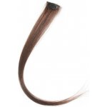 Clip-in pramínek středně hnědý – Zboží Dáma