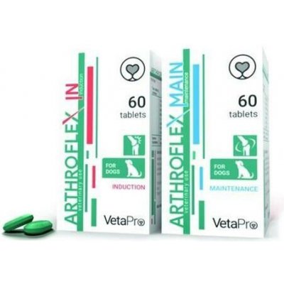 Vetapro Arthtroflex IN kloubní výživa pro psy 60 tablet – Hledejceny.cz