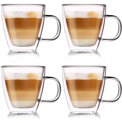Orion Sklenice na kávu a čaj 4 x 180 ml – Zbozi.Blesk.cz