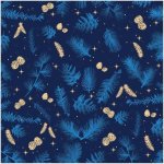 PROCOS Papírové ubrousky 3V šišky a jehličí 33x33cm – Zboží Dáma