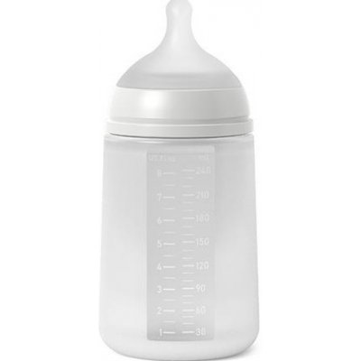 Suavinex kojenecká láhev Colour Essence bílá 240 ml – Sleviste.cz