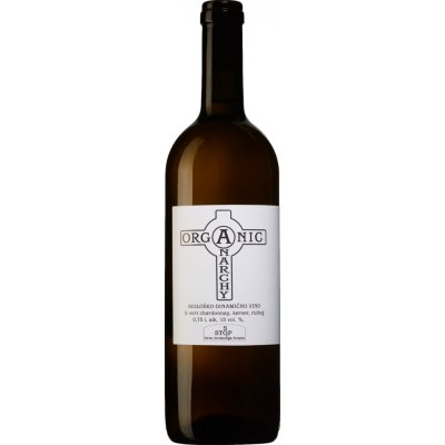 Aci Urbajs Organic Anarchy 2025 Bílé 13.5% 0,75 l (holá láhev) – Hledejceny.cz