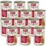 Animonda Cat Carny Adulthovězí a srdce 12 x 400 g – Hledejceny.cz