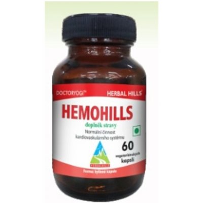 Natural Jihlava Hemohills Herbal Hills kardiovaskulární systém 60 veg. kapslí – Hledejceny.cz